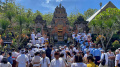 Hari Raya Galungan di Pura Luhur Dwijawarsa Malang