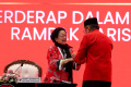 Hasto Kristiyanto Hadiri Kongres ke-6 PDI Perjuangan