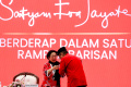 Hasto Kristiyanto Hadiri Kongres ke-6 PDI Perjuangan