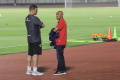 Head of Scouting Timnas Indonesia Simon Tahamata