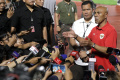 Head of Scouting Timnas Indonesia Simon Tahamata