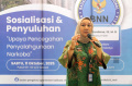 ICM dan BNN Sosialisasi serta Penyuluhan Pencegahan Penyalahgunaan Narkoba