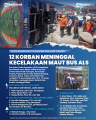 INFOGRAFIS 12 Korban Meninggal Kecelakaan Maut Bus ALS
