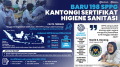 INFOGRAFIS 198 SPPG Kantongi Sertifikat Higiene Sanitasi
