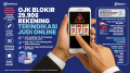 INFOGRAFIS OJK Blokir 29.906 Rekening Terafiliasi Judi Online