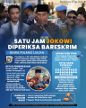 INFOGRAFIS Satu Jam Jokowi Diperiksa Bareskrim