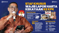 INFOGRAFIS Staf Khusus Wajib Lapor Harta Kekayaan