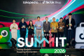 Indonesia Summit 2026 Tokopedia dan TikTok Shop Perkuat Ekosistem Penjual