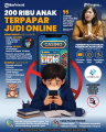 Infografis : 200 Ribu Anak Terpapar Judi Online