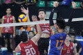 Jakarta Lavani Livin Transmedia vs Surabaya Samator