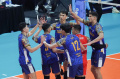 Jakarta Lavani Livin Transmedia vs Surabaya Samator