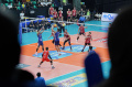 Jakarta Lavani Livin Transmedia vs Surabaya Samator