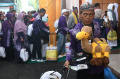 Jamaah Haji Debarkasi Surabaya Kloter Akhir