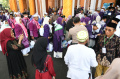 Jamaah Haji Debarkasi Surabaya Kloter Akhir