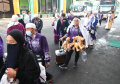 Jamaah Haji Debarkasi Surabaya Kloter Akhir