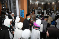 Jamaah Haji Kloter 9 Tiba di Asrama Haji Sukolilo Surabaya