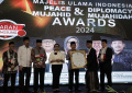 Jusuf Kalla Raih Penghargaan Pejuang Perdamaian dari MUI