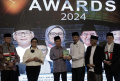 Jusuf Kalla Raih Penghargaan Pejuang Perdamaian dari MUI