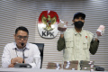 KPK Resmi Tahan 5 Tersangka OTT Sumut
