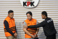 KPK Tahan Tersangka Pemerasan Kejari Hulu Sungai Utara