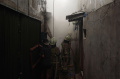 Kebakaran Hanguskan Empat Kios di Jatinegara 