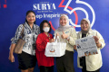 Kemeriahan HUT ke 36 Tahun Harian SURYA