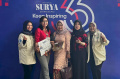 Kemeriahan HUT ke 36 Tahun Harian SURYA