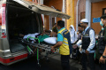 Kepulangan Jamaah Haji Kloter Pertama di Asrama Haji Surabaya