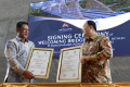Kerja Sama Pembangunan Jembatan Utama Asthara Skyfront City