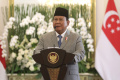 Keterangan Usai Pertemuan Presiden Prabowo dengan PM Singapura