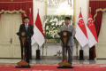 Keterangan usai Pertemuan Presiden Prabowo dengan PM Singapura