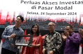 Kolaborasi Ciptakan 1 Juta Investor Baru Pasar Modal