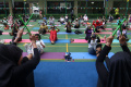 Komunitas Poundfit di Apartemen Kalibata City