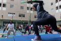 Komunitas Poundfit di Apartemen Kalibata City