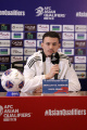 Konferensi Pers Timnas Arab Saudi