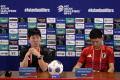 Konferensi Pers Timnas Jepang Jelang Melawan Timnas Indonesia