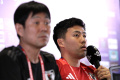 Konferensi Pers Timnas Jepang Jelang Melawan Timnas Indonesia