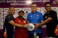 Konferensi Pers Timnas U17 Indonesia