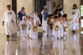 Latihan Manasik Haji di Istiqlal