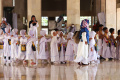 Latihan Manasik Haji di Istiqlal