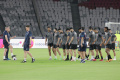 Latihan Timnas Bahrain Jelang Hadapi Timnas Indonesia