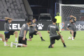 Latihan Timnas Bahrain Jelang Hadapi Timnas Indonesia