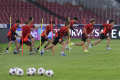 Latihan Timnas Jepang Jelang Hadapi Timnas Indonesia