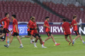 Latihan Timnas Jepang Jelang Hadapi Timnas Indonesia