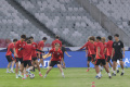 Latihan Timnas Jepang Jelang Hadapi Timnas Indonesia