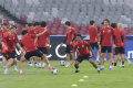 Latihan Timnas Jepang Jelang Hadapi Timnas Indonesia