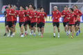 Latihan Timnas Jepang Jelang Hadapi Timnas Indonesia