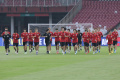 Latihan Timnas Jepang Jelang Hadapi Timnas Indonesia