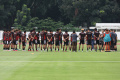 Latihan Timnas U-23 Indonesia Jelang Hadapi India U-23