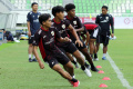Latihan Timnas U17 Indonesia Jelang Piala Kemerdekaan